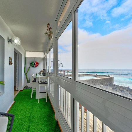 1St Line Sea View 3 Rooms Apartment In Tenerife 92M2 Bajamar  Exteriör bild