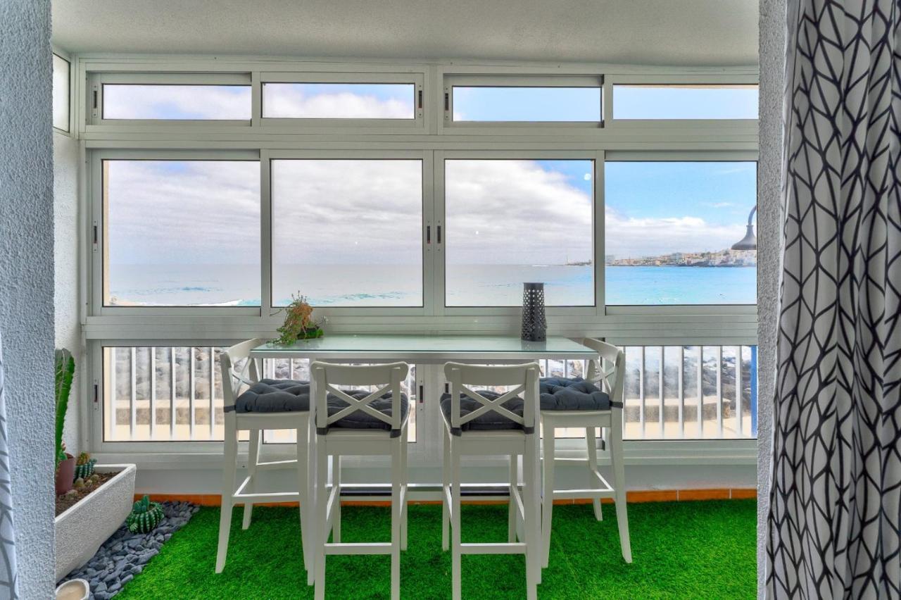 1St Line Sea View 3 Rooms Apartment In Tenerife 92M2 Bajamar  Exteriör bild