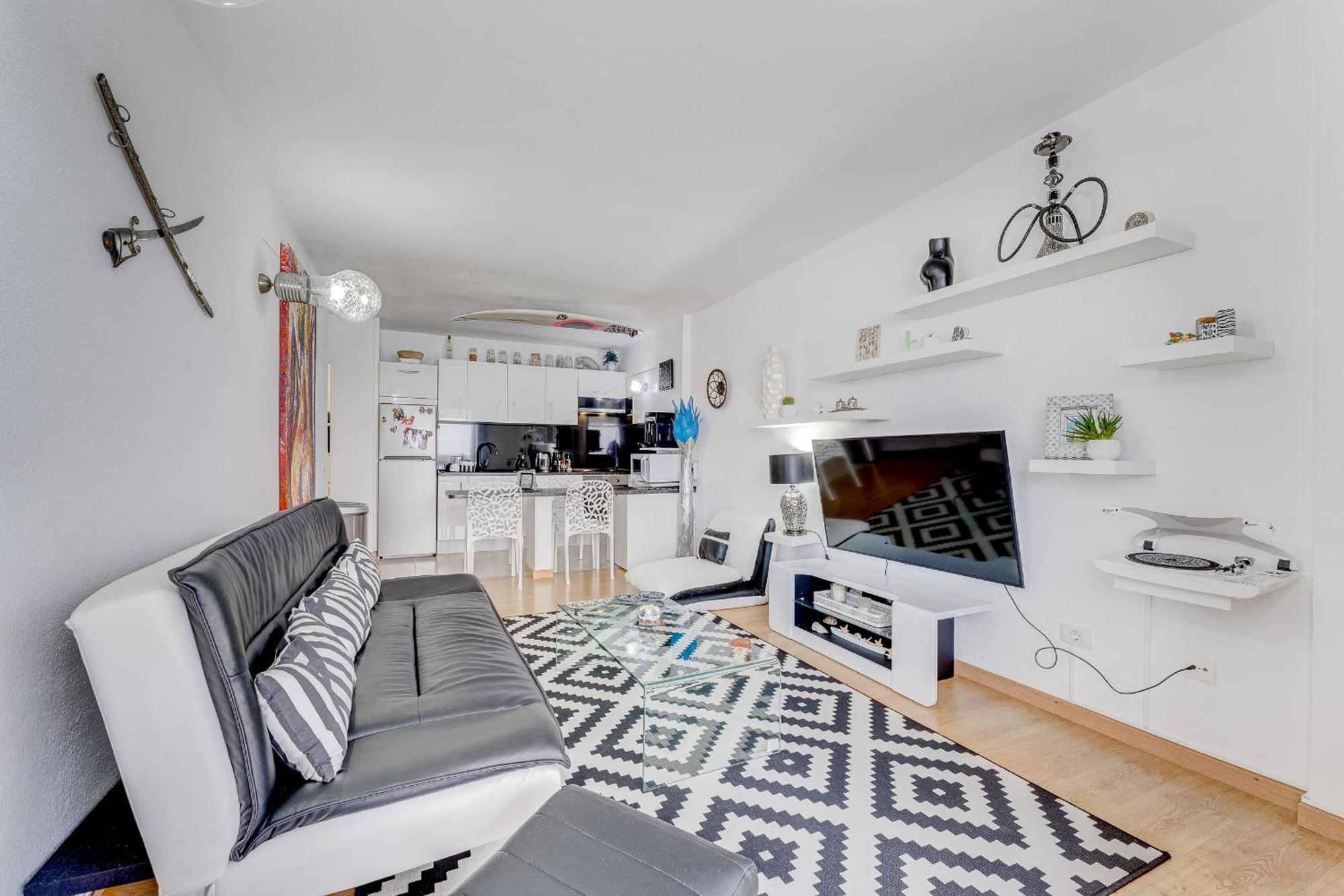 1St Line Sea View 3 Rooms Apartment In Tenerife 92M2 Bajamar  Exteriör bild