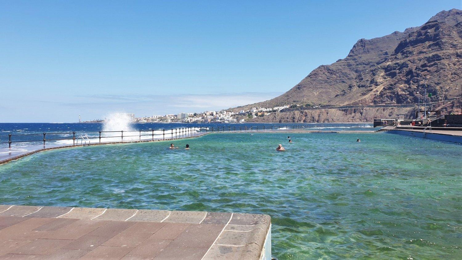 1St Line Sea View 3 Rooms Apartment In Tenerife 92M2 Bajamar  Exteriör bild